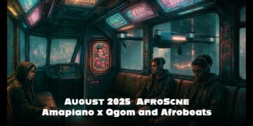 AfroScne Mid-August 2025 Afrobeats x Dance Challenge Anthems x Qgom