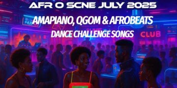“July Vibes Only: The New Sound of Afrobeats, GQOM & Amapiano” from AfroScne