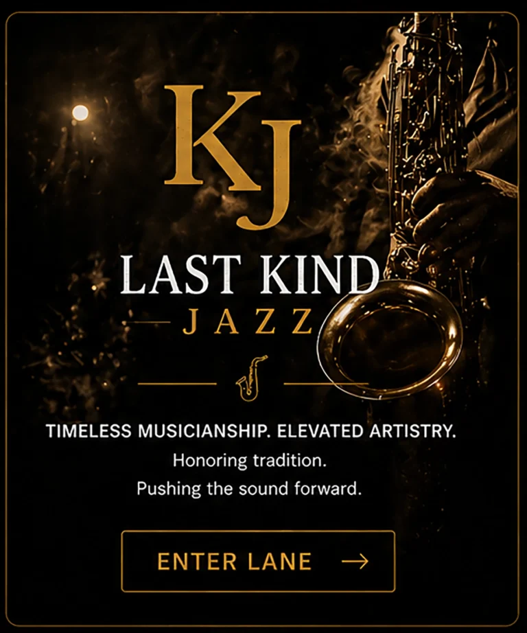 LK Jazz label card.