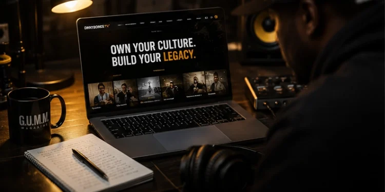Platform Power article header — G.U.M.M. Magazine