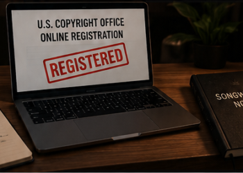 Registered works graphic — NuCreative Publishing