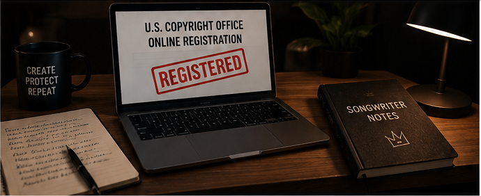 Registered works