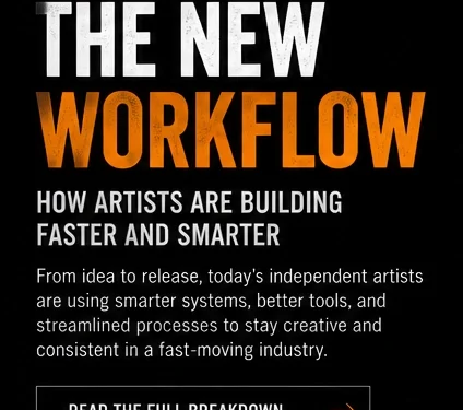 The New Workflow ad — G.U.M.M. Magazine