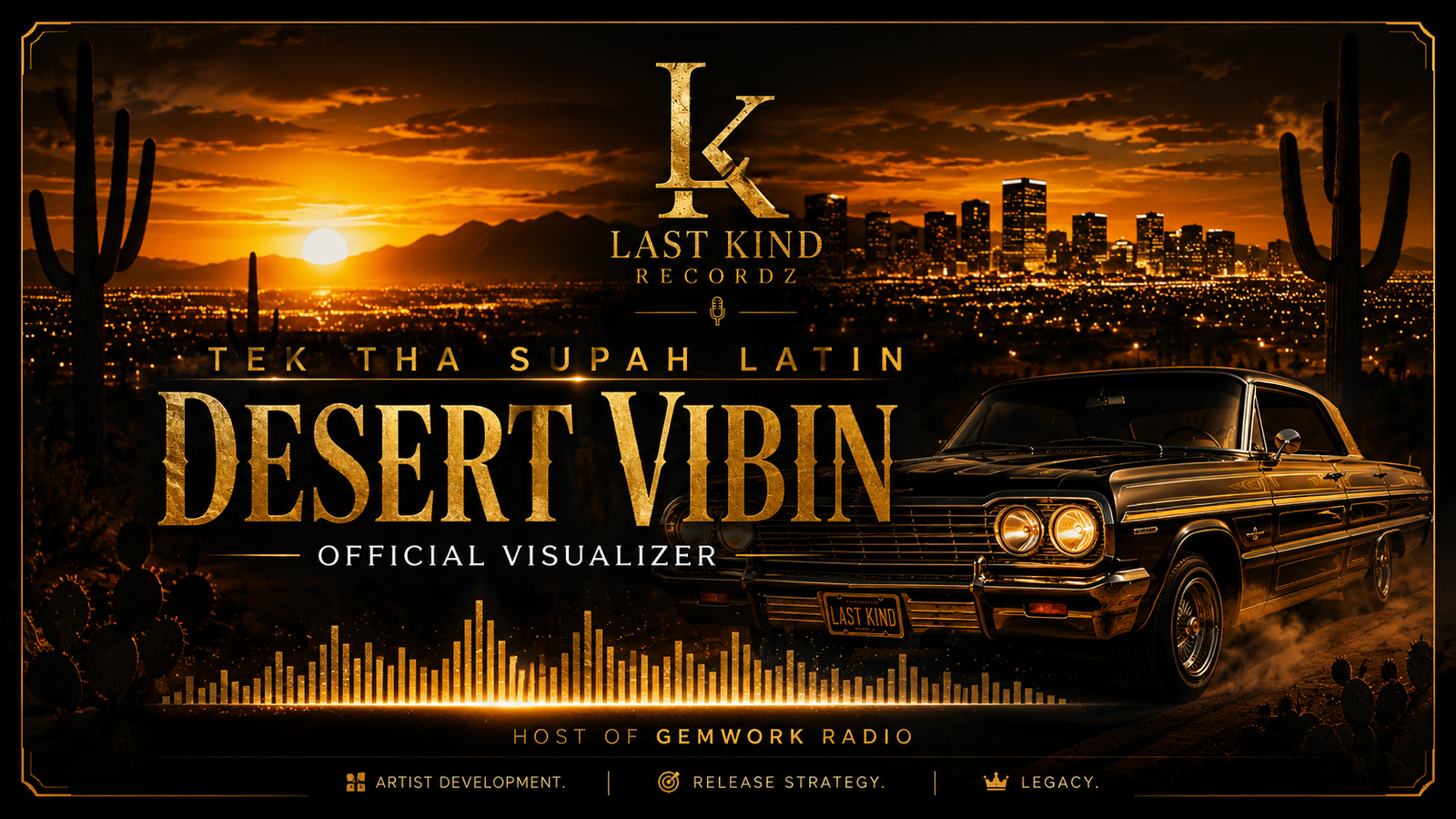 Desert Vibin visualizer