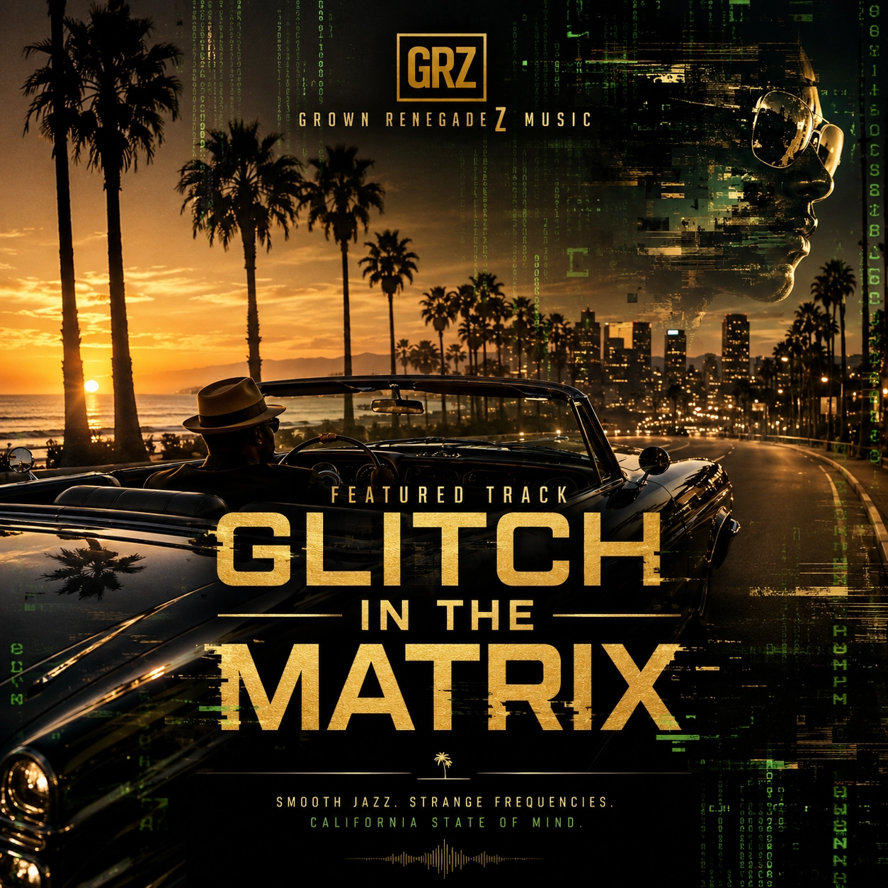 Glitch In Tha Matrix release artwork
