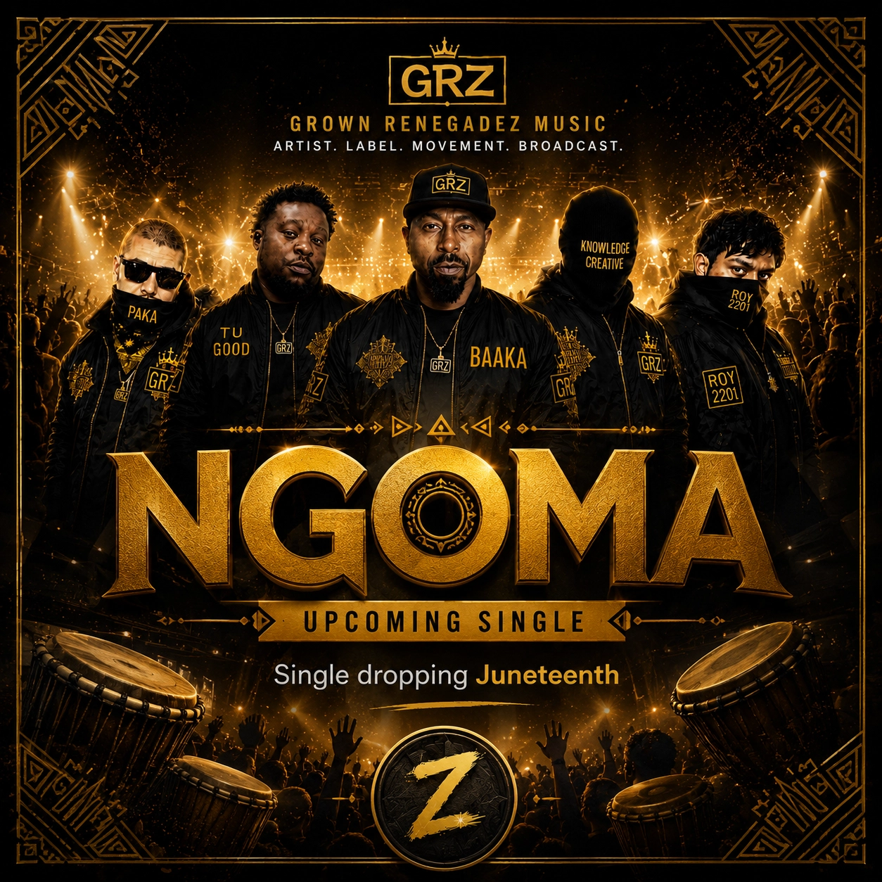 Ngoma release artwork