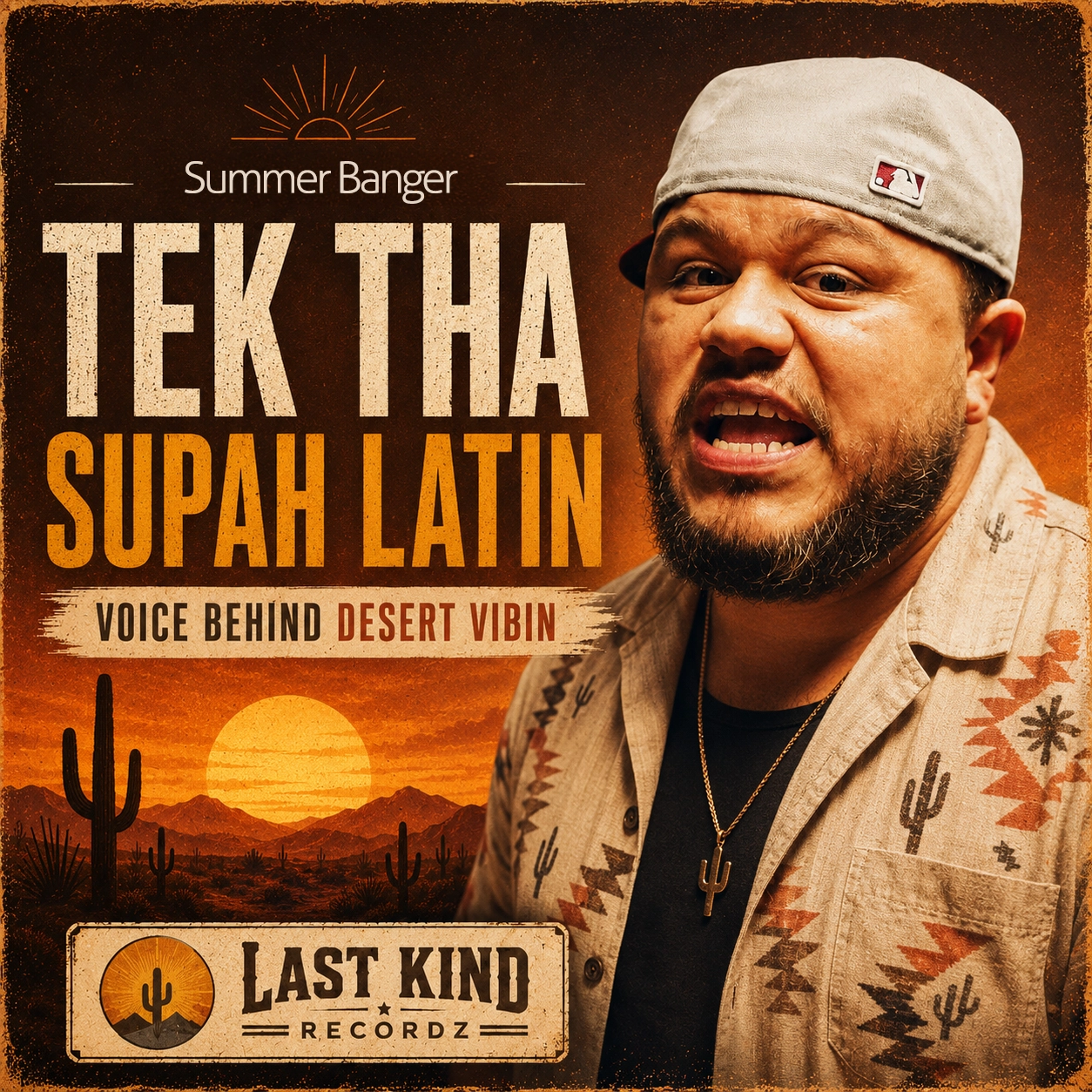 TEK Tha Supah Latin promotional image