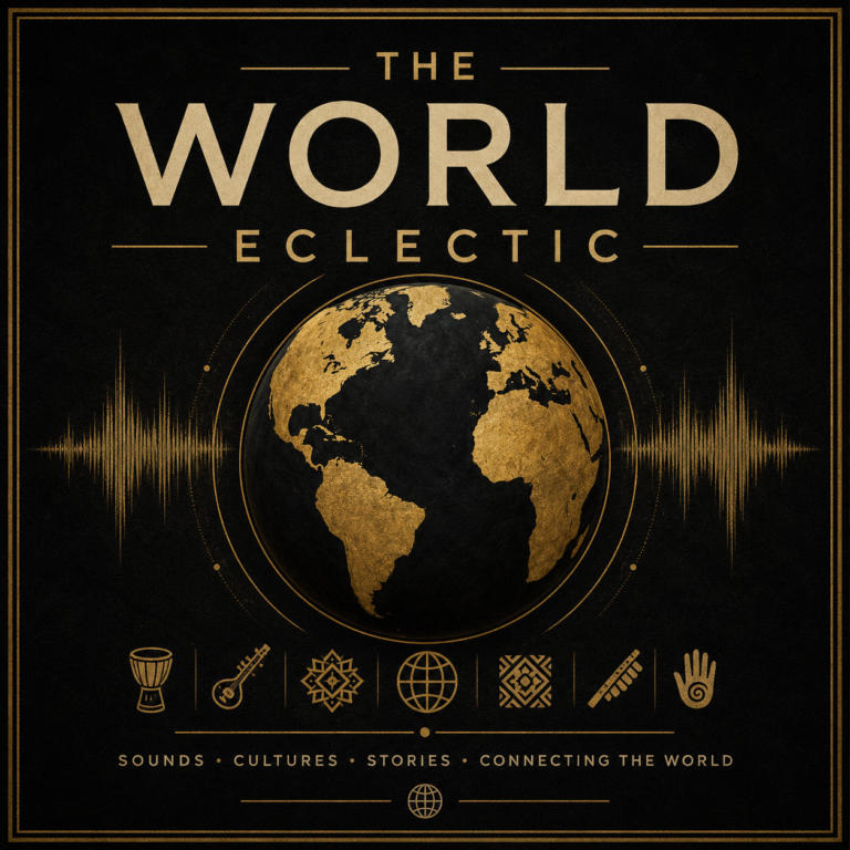 The World Eclectic global music and culture show on DNKYBongsTV.