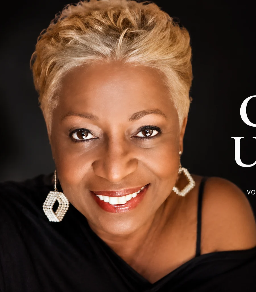 Cynthia Utterbach, jazz vocalist, portrait